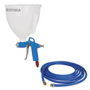 Refina Hopper Gun with15m Air Hose