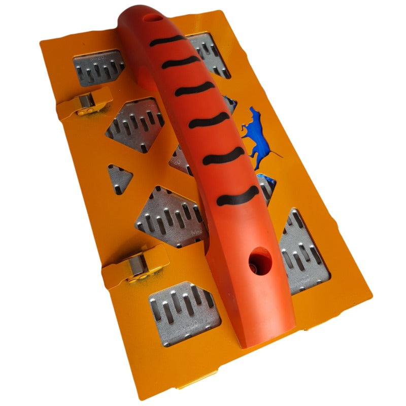 Blue Dog Double Scraper 203mmx305mm