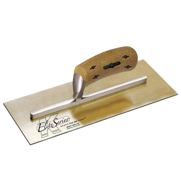 KRAFT Elite Series SS Golden Trowel with Cork Handle