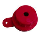 Spraying Cap Red Flat