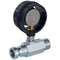 PFT Mortar Pressure Gauge with 25mm Material Outlet G Series