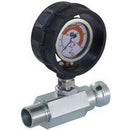 PFT Mortar Pressure Gauge with Material Outlet Ritmo