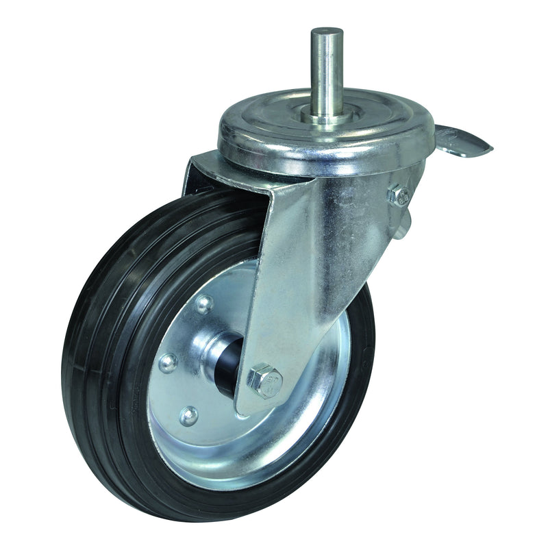 PFT Caster Wheel with Brake G4/G5