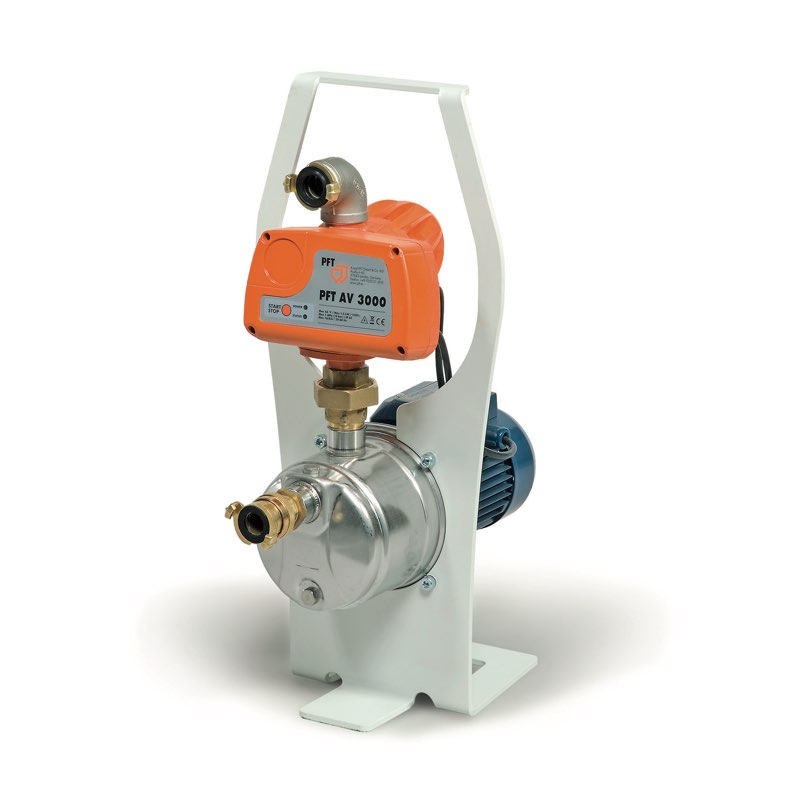 PFT Water Pump AV1000 Standalone 230v 1ph