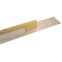 PFT Featheredge Wooden Grip Teethed 500mm