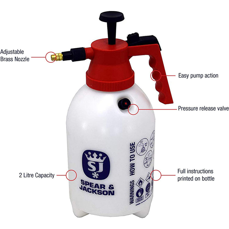 Pump Action Pressure Sprayer